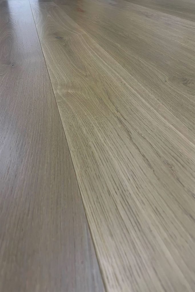 Rovere europeo maxi spazzolato verniciato linea veneto verona