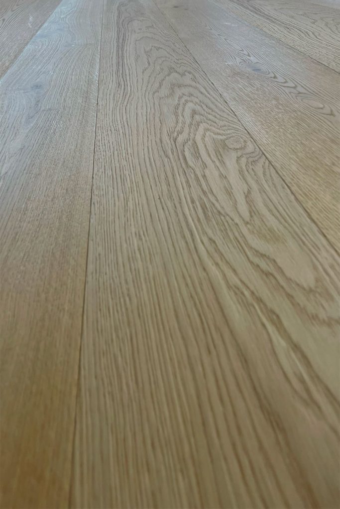 Rovere europeo rustico maxi spazzolato forte oliato natura